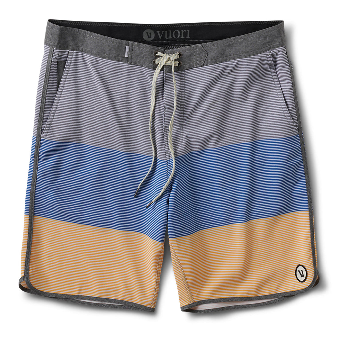 Cruise Boardshort | Sea Wave Stripe