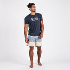 Cruise Boardshort | Sea Wave Stripe