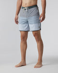 Cruise Boardshort | Smoked Beryl Wave Stripe