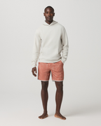 Cruise Boardshort 7 | Vintage Red Palm Shadow