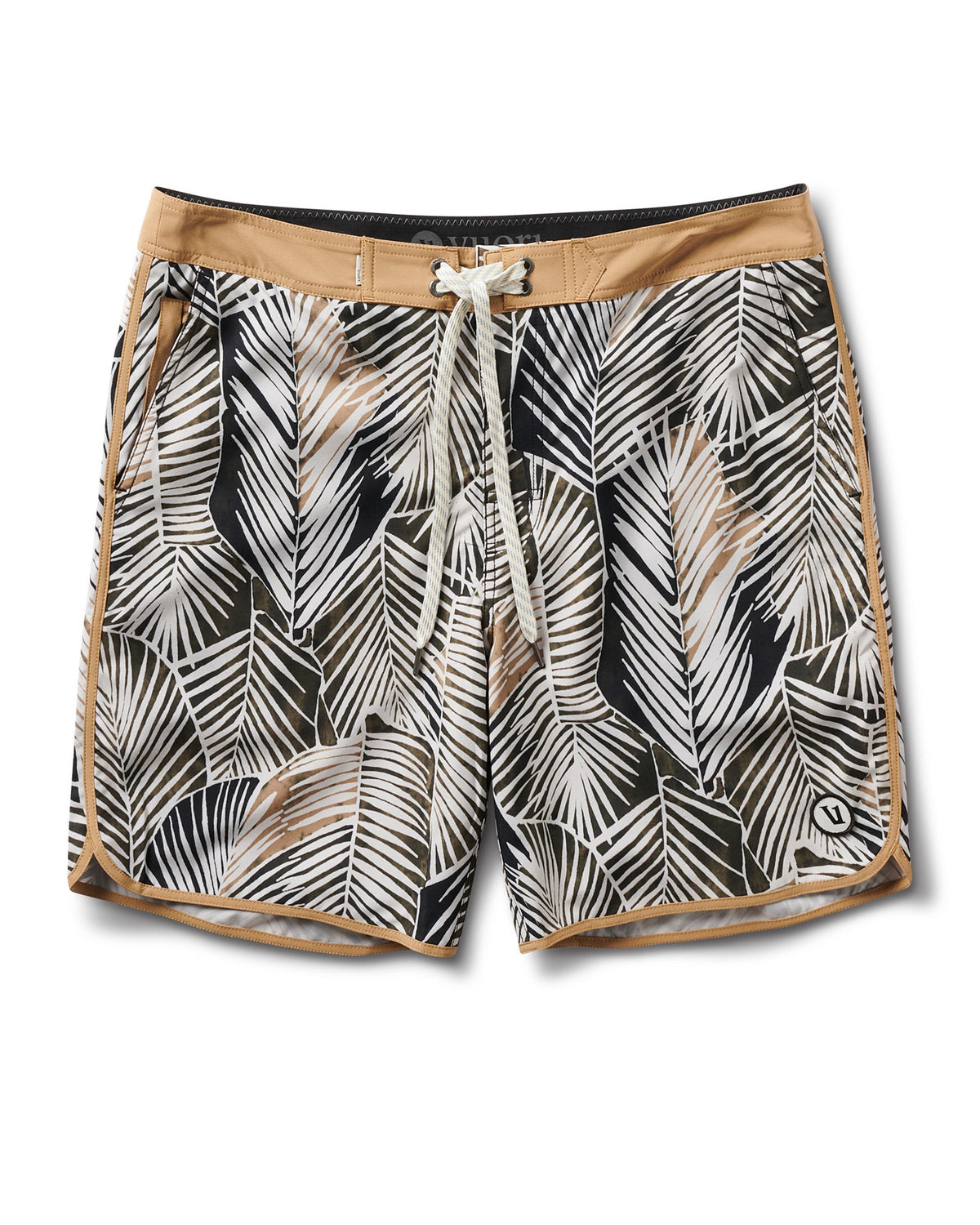 Cruise Boardshort | Wheat Fronds