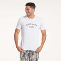 ACTV Club Tee | White Heather