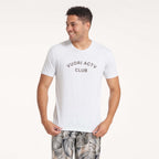 ACTV Club Tee | White Heather