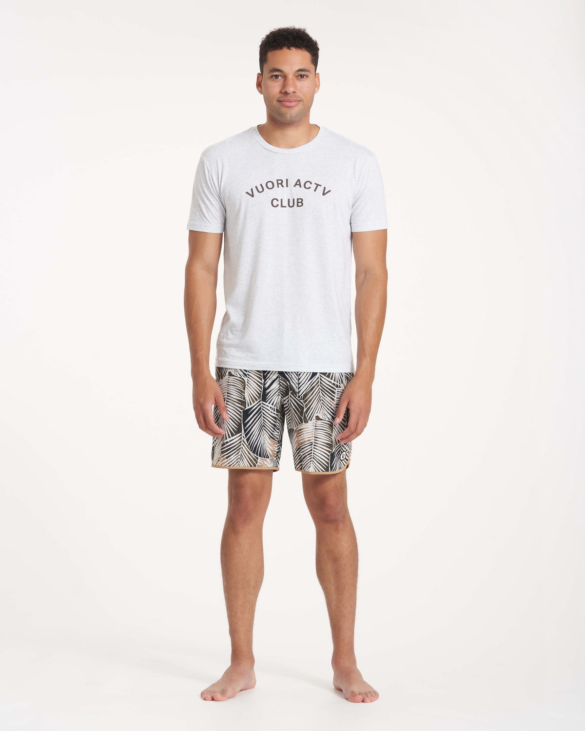 Cruise Boardshort | Wheat Fronds