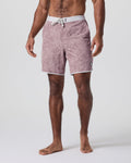 Cruise Boardshort 7 | Zion Rose Water Lily