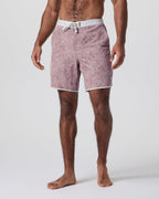 Cruise Boardshort 7 | Zion Rose Water Lily