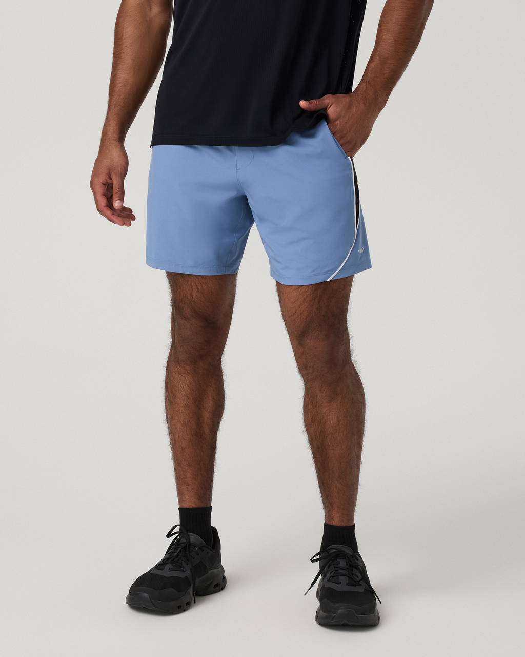 Kore Short X4 Unlined 7 | Isle Blue/Black