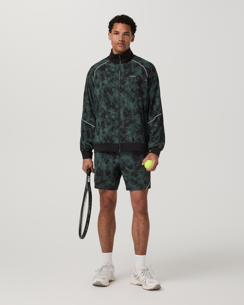 Kore Short X4 Unlined 7 | Hemlock Surge/Black