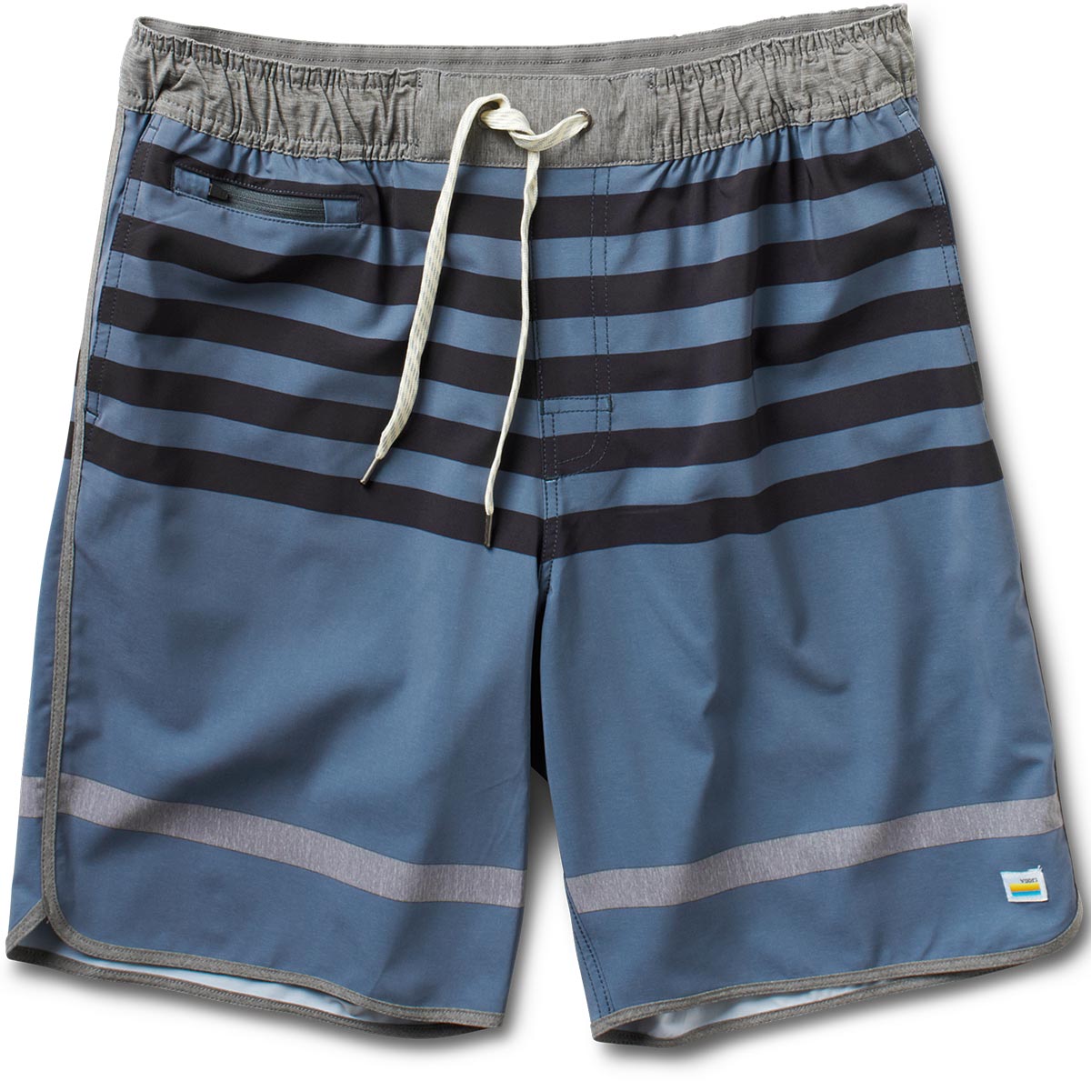 Banks Short Unlined 7 | Azure Stripe