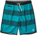 Banks Short | Tahiti Black Stripe