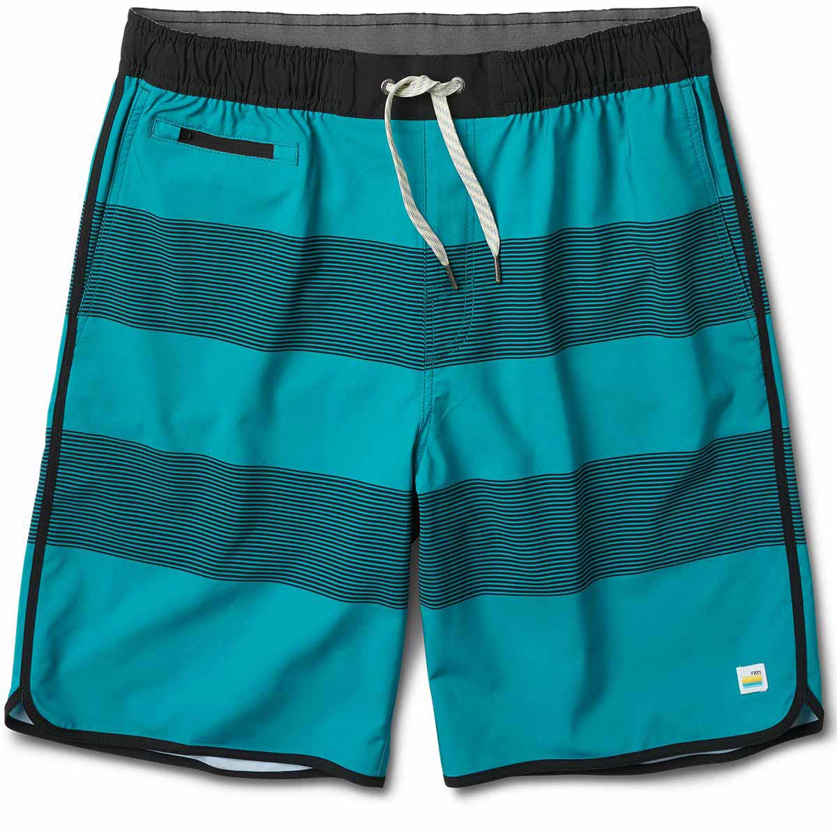 Banks Short | Tahiti Black Stripe