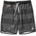 Banks Short Unlined 7 | Charcoal Black Stripe