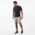 Banks Short Unlined 7 | Engineered Grey Stripe