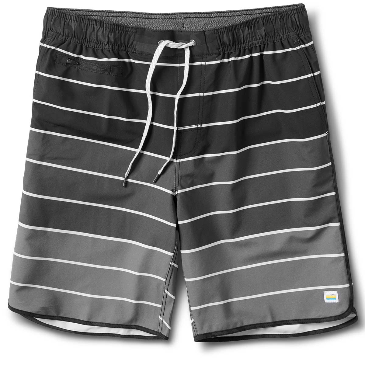 Banks Short Unlined 7 | Charcoal Gradient