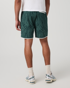 Banks Short Unlined 7 | Agate Green Mirage