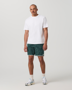 Banks Short Unlined 7 | Agate Green Mirage