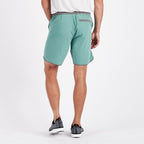 Banks Short Unlined 7 | Aloe Linen Texture