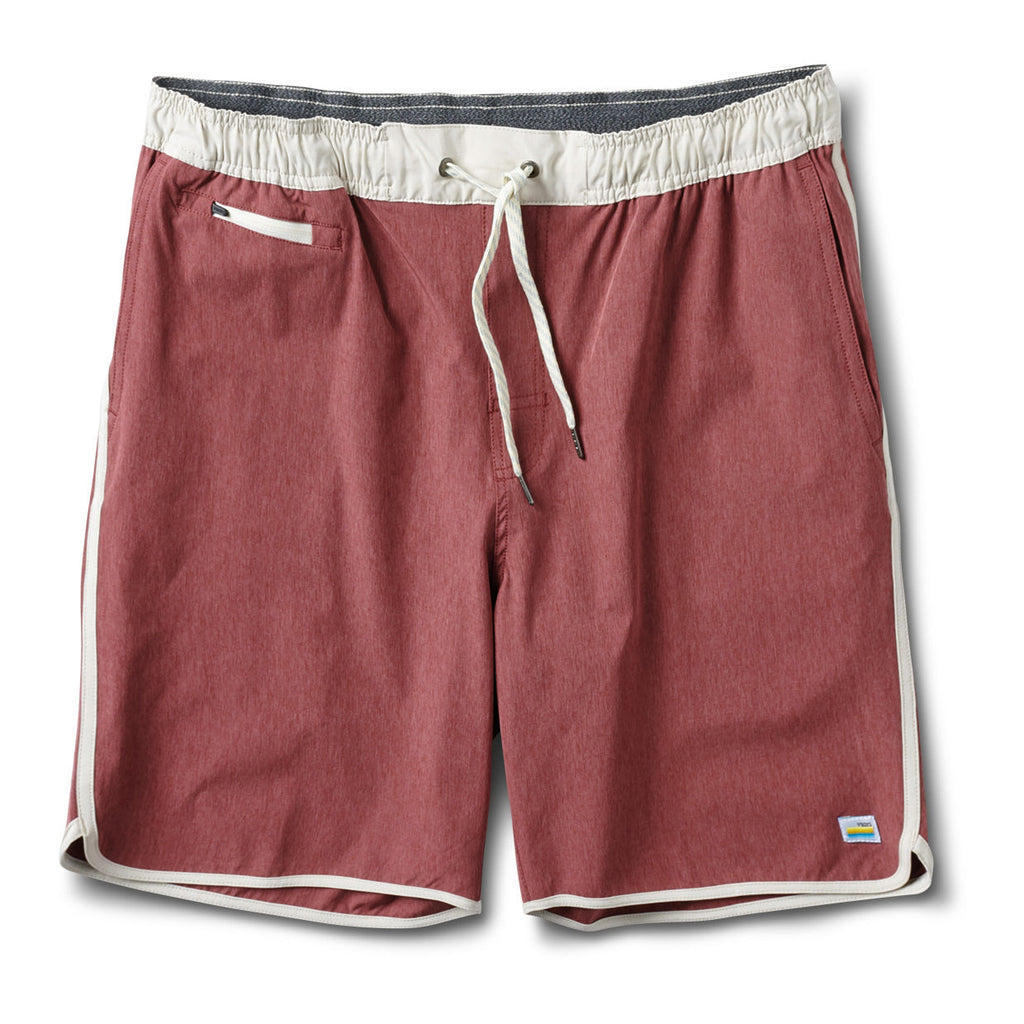 Banks Short Unlined 7 | Amber Linen Texture