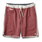 Banks Short Unlined 7 | Amber Linen Texture