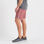 Banks Short Unlined 7 | Amber Linen Texture