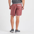 Banks Short Unlined 7 | Amber Linen Texture
