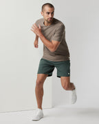 Banks Short Unlined 7 | Aspen Linen Texture