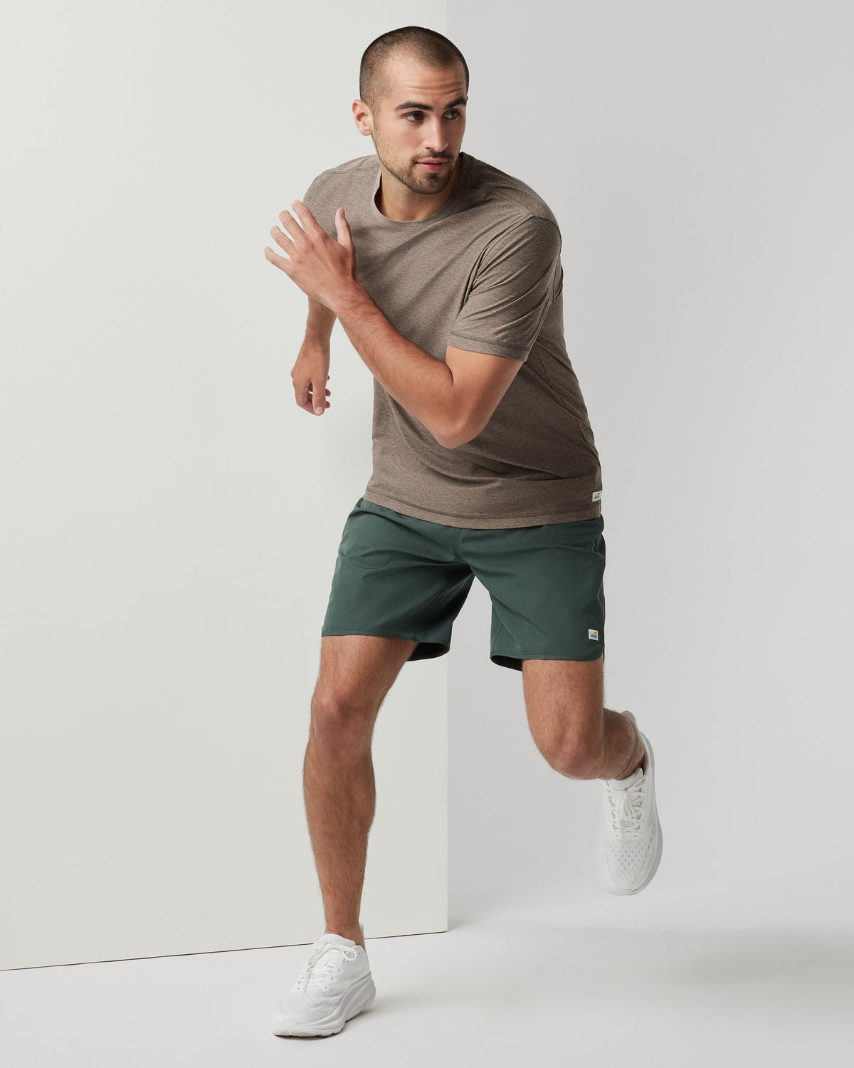 Banks Short Unlined 7 | Aspen Linen Texture