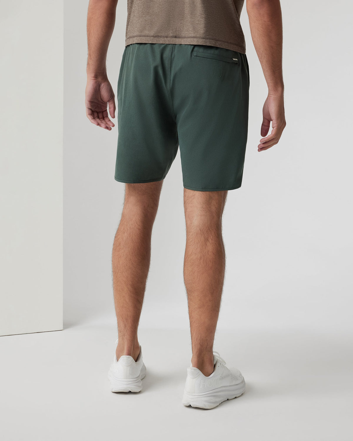 Banks Short Unlined 7 | Aspen Linen Texture