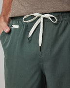 Banks Short Unlined 7 | Aspen Linen Texture
