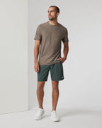Banks Short Unlined 7 | Aspen Linen Texture