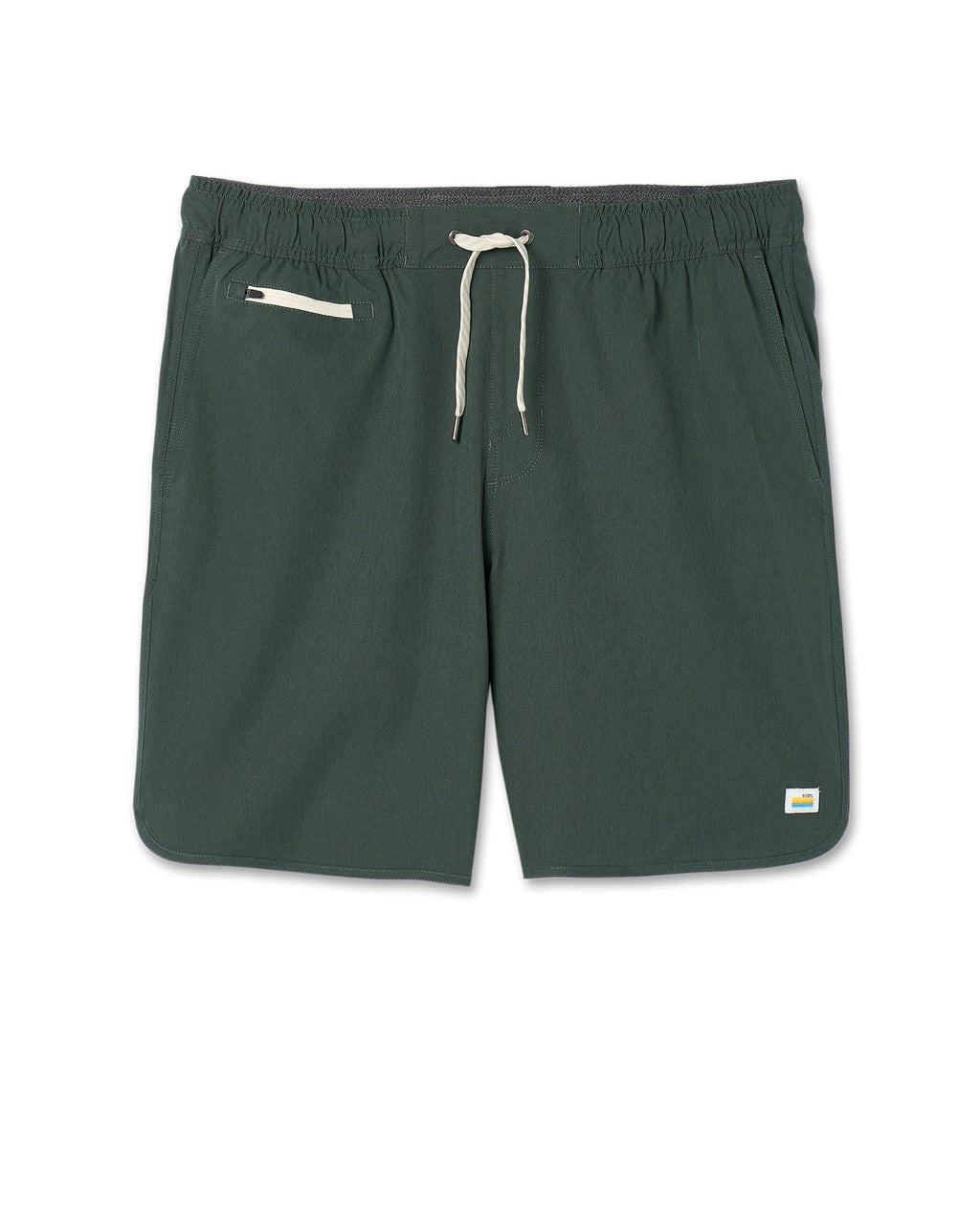 Banks Short Unlined 7 | Aspen Linen Texture