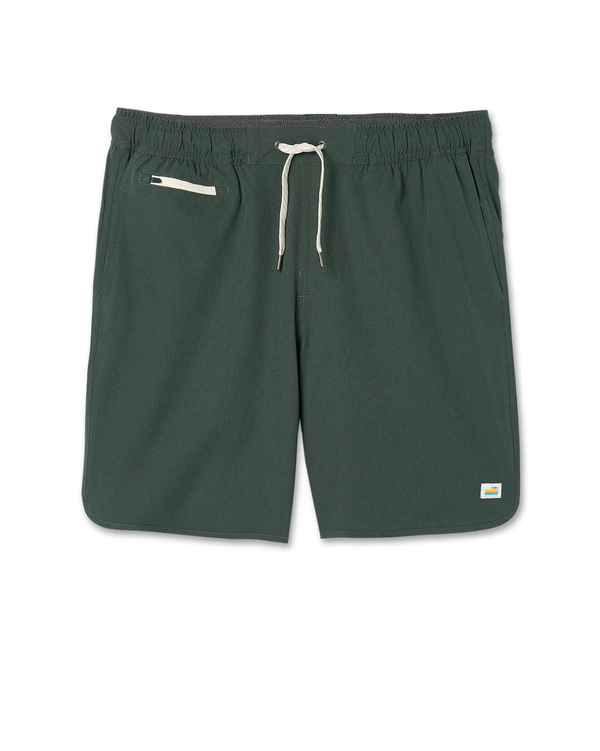 Banks Short Unlined 7 | Aspen Linen Texture