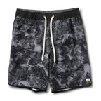 Banks Short Unlined 7 | Black Scribble