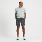 Banks Short Unlined 7 | Black Scribble