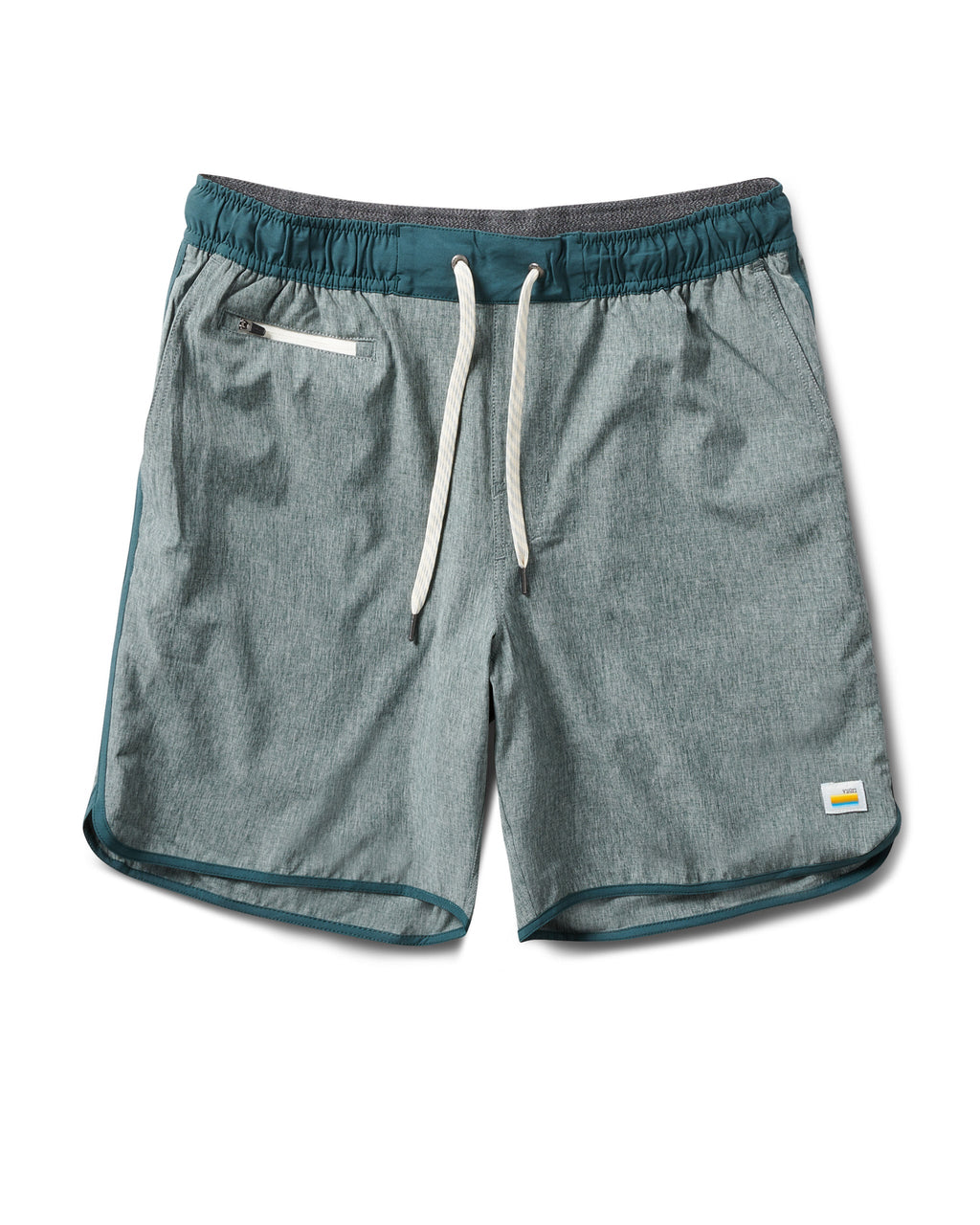 Banks Short Unlined 7 | Beryl Linen Texture