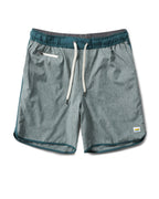 Banks Short Unlined 7 | Beryl Linen Texture