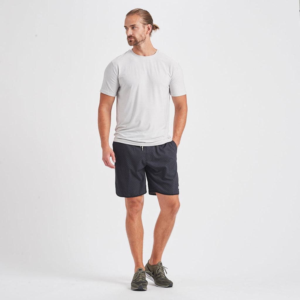 Banks Short Unlined 7 | Black Micro Dot