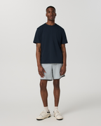 Banks Short Unlined 7 | Blue Haze Slub Stripe