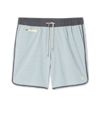 Banks Short Unlined 7 | Blue Haze Slub Stripe