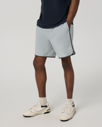Banks Short Unlined 7 | Blue Haze Slub Stripe