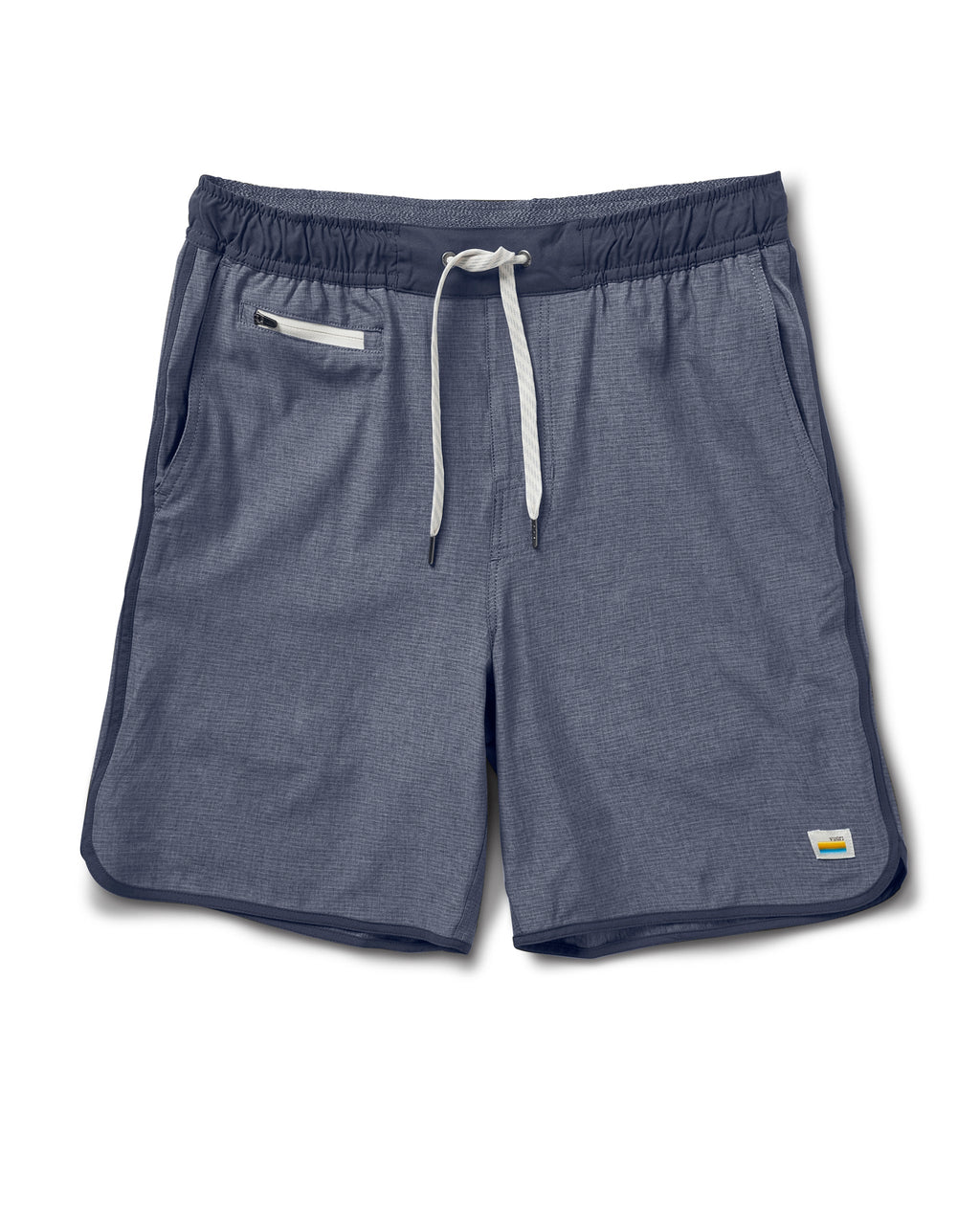 Banks Short Unlined 7 | Charcoal Engineered Stripe