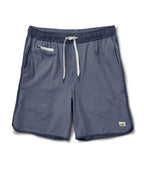 Banks Short Unlined 7 | Charcoal Engineered Stripe