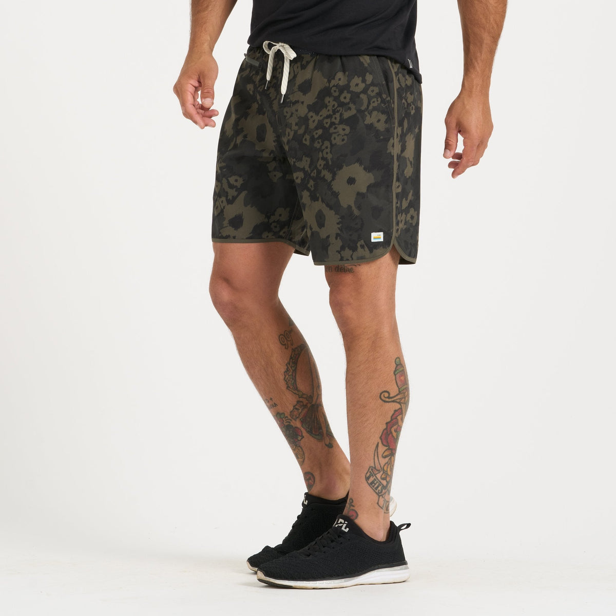 Banks Short Unlined 7 | Oregano Camo Flower