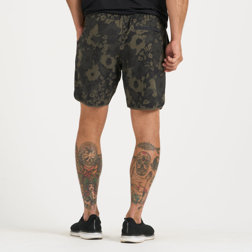 Banks Short Unlined 7 | Oregano Camo Flower