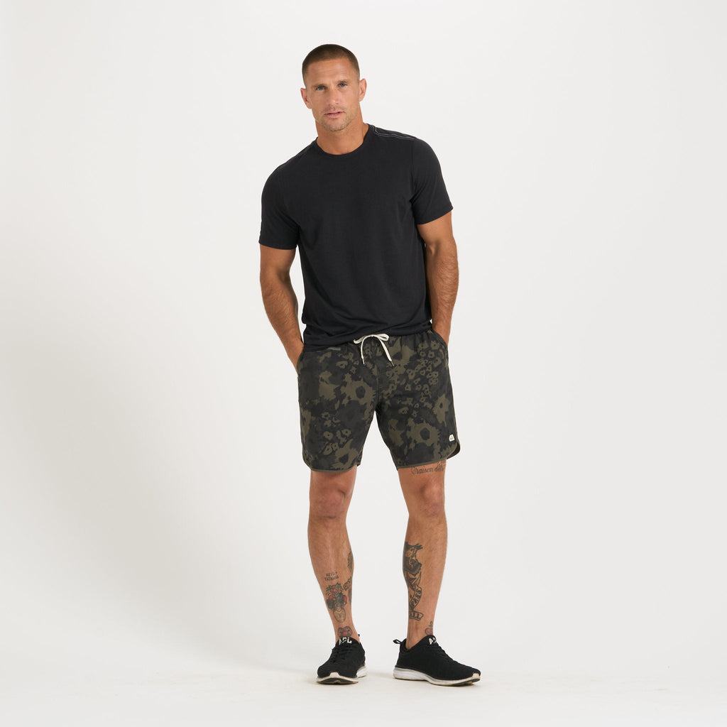 Banks Short Unlined 7 | Oregano Camo Flower