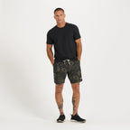 Banks Short Unlined 7 | Oregano Camo Flower