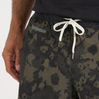 Banks Short Unlined 7 | Oregano Camo Flower