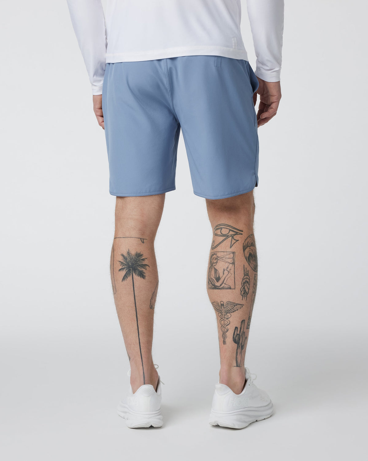 Banks Short Unlined 7 | Chambray