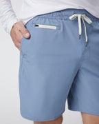 Banks Short Unlined 7 | Chambray