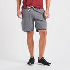 Banks Short Unlined 7 | Charcoal Texture